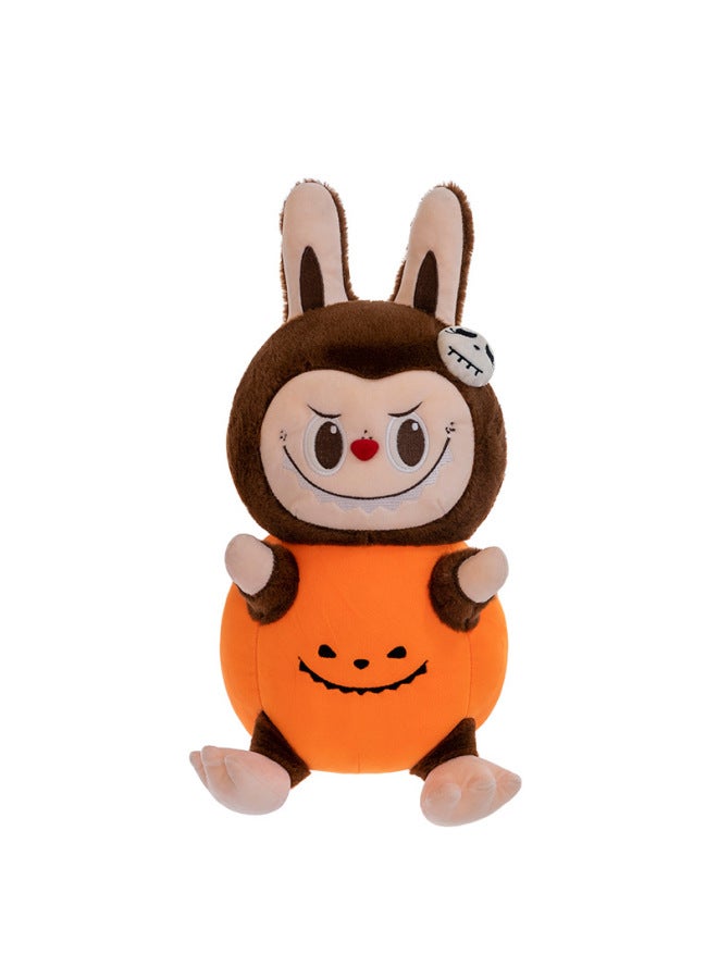 Labubu  Series Limited Strange Carnival Pumpkin Pendant Funny Plush Tide Play Gift Wholesale-Specifications:80cm3kg-Color:Finished Product - Image 5