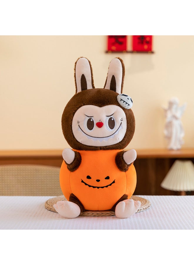 Labubu  Series Limited Strange Carnival Pumpkin Pendant Funny Plush Tide Play Gift Wholesale-Specifications:80cm3kg-Color:Finished Product - Image 2