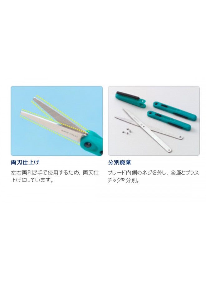 RayMay Pen Style Portable Scissors Pencut, Blue - Image 4