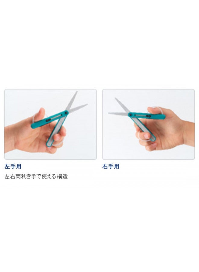 RayMay Pen Style Portable Scissors Pencut, Blue - Image 3