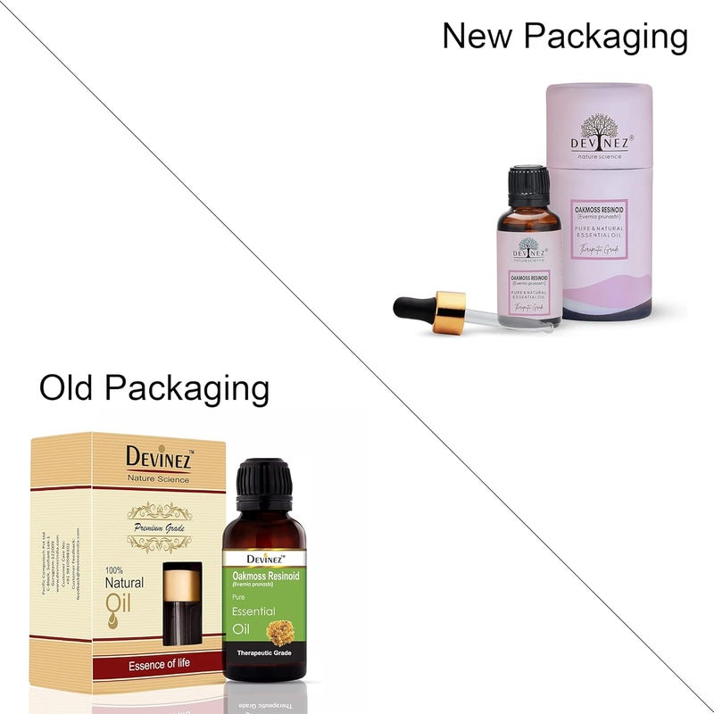 Devinez زيت الأوك موس الراتنجي الأساسي 100% طبيعي نقي غير مخفف 15 مل في زجاجة - Image 2