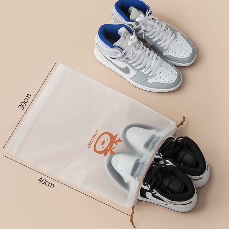 Drawstring Dustproof Shoe Storage Bags Large {10 Pack}