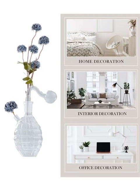 High Borosilicate Glass Vase, Can Be Used For A Long Time, High Quality and Durable