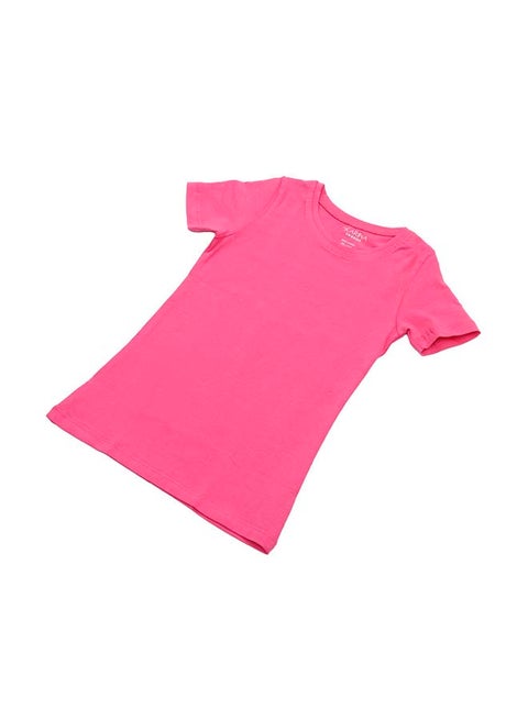 Cookies Girly Round Neck Short Sleeves Top