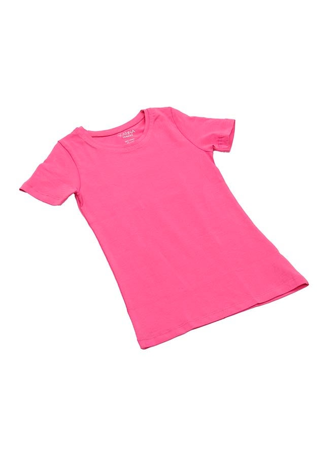 Carina Cookies Girly Round Neck Short Sleeves Top - Image 2