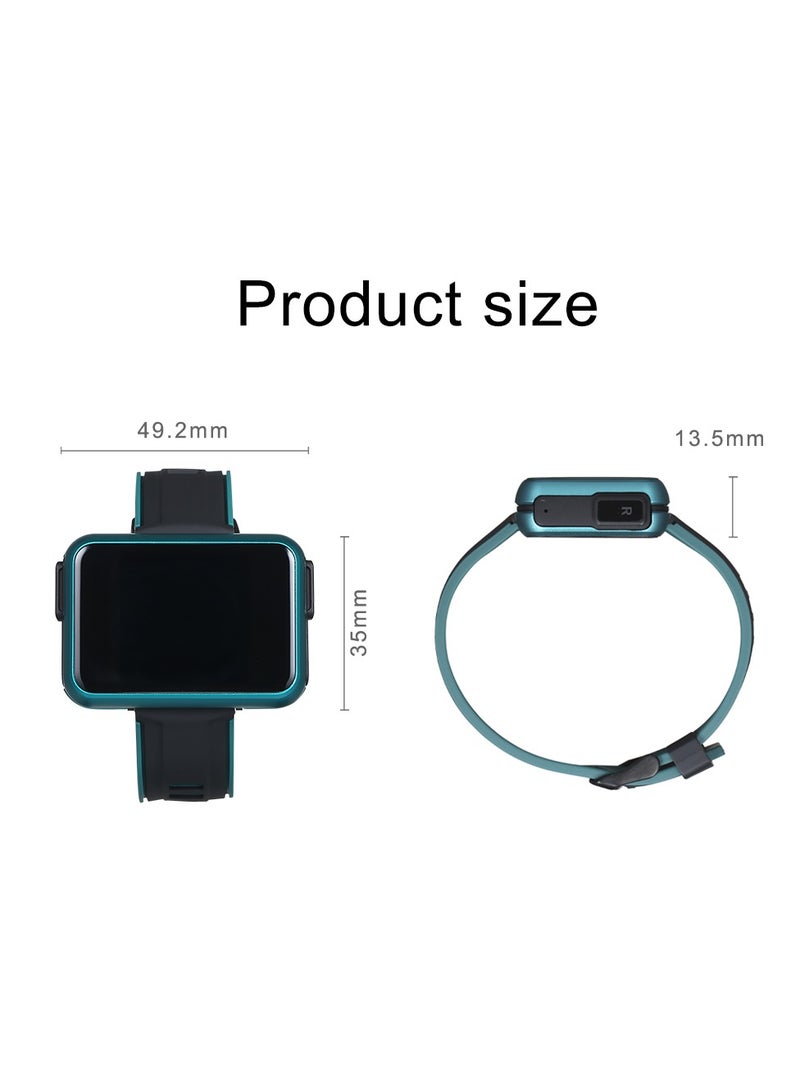 Men's Fully Intelligent Bluetooth Calling Watch, Answering Phone Watch, Heart Rate Monitor, Fitness Waterproof Intelligent Reminder Selfie, Sleep Monitoring, Replaceable Watch Strap - Image 3