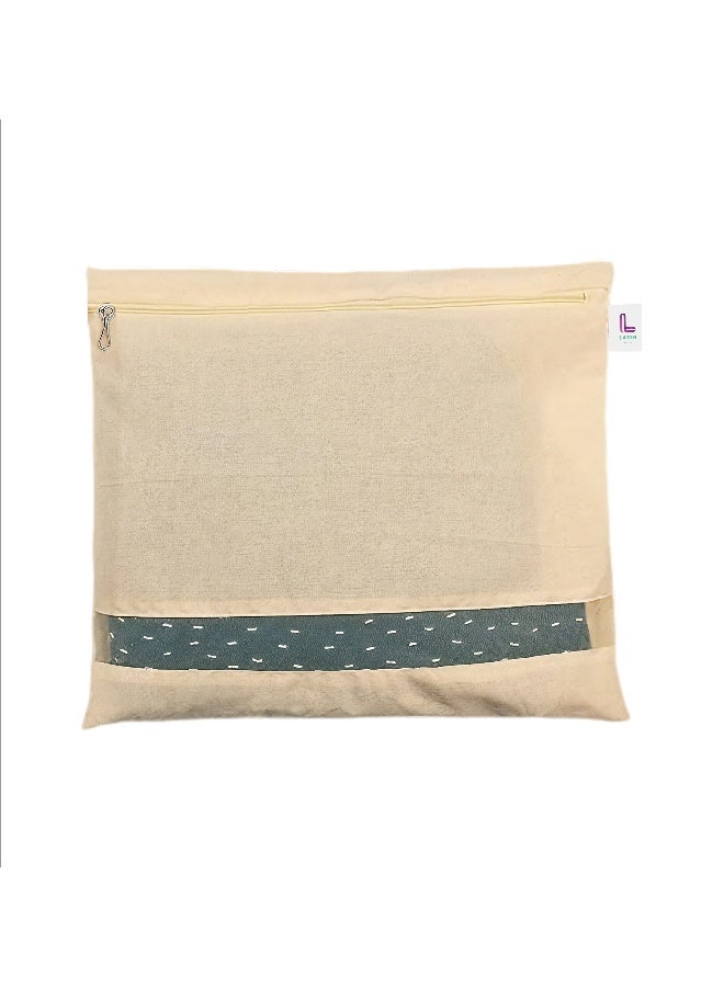 Lazer Cotton Storage Bags Set of 6 for Clothes - Image 3