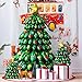 TaTalife Inflatable Christmas Tree 40 Inch SelfStanding Balloons Indoor and Outdoor Christmas Tree Foil Balloons Perfect Xmas Party Decorations Photo Prop - Image 4