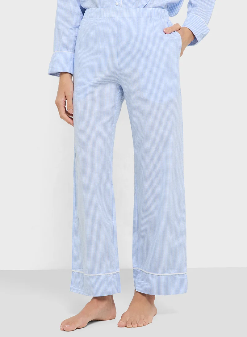 ELLA Button Down Top & Pant Pyjama Set