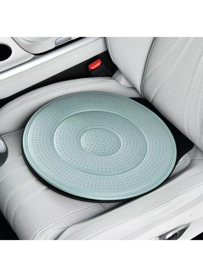 وسادة مقعد سيارة دوارة 360 درجة متعددة الاستخدامات مناسبة لكبار السن والحوامل لجميع الفصول - Image 1