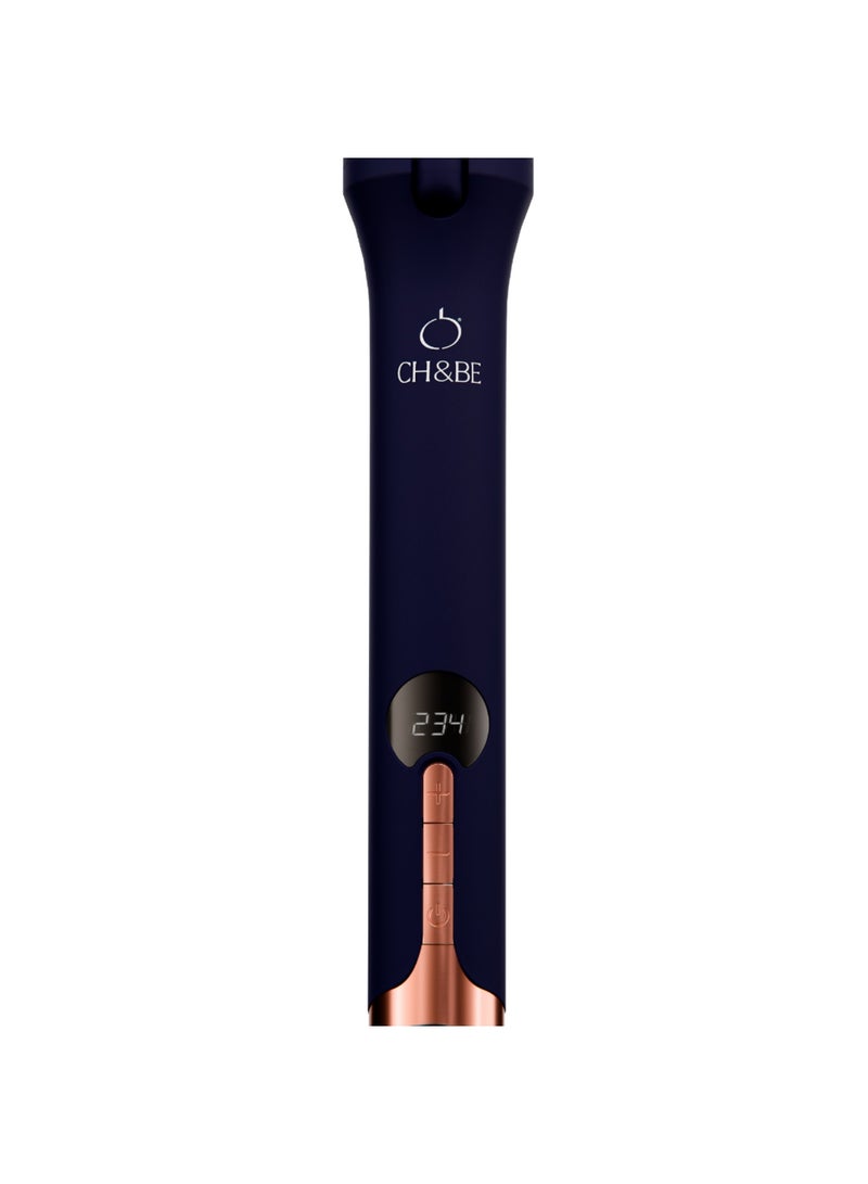 CH&BE Curla Brush - Navy Blue - Image 4