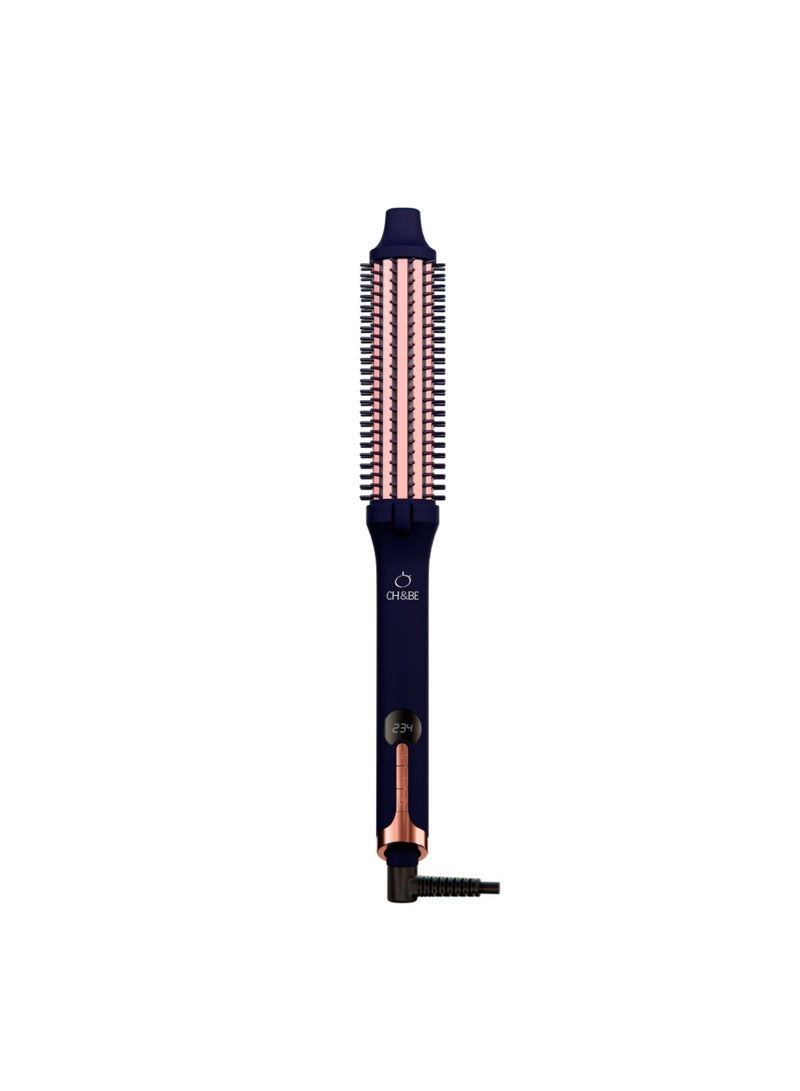 CH&BE Curla Brush - Navy Blue - Image 1