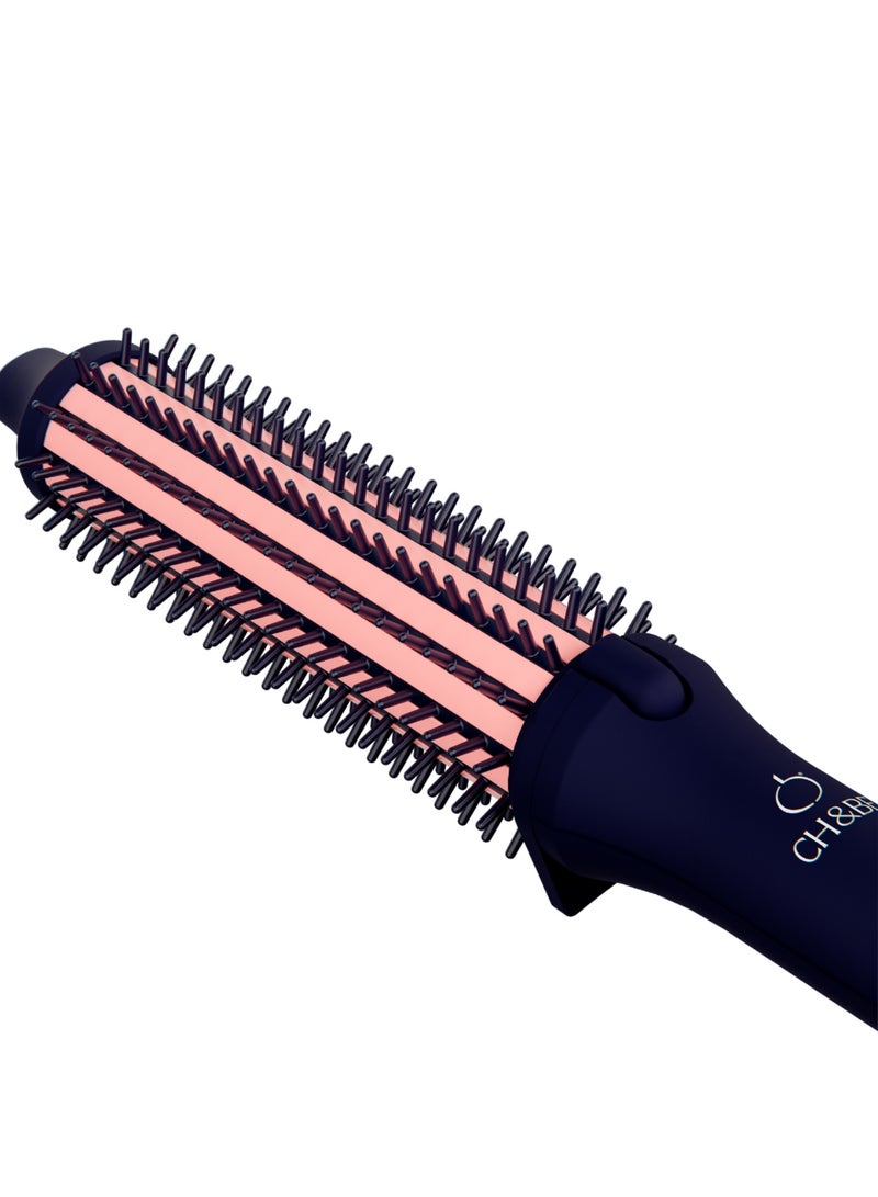 CH&BE Curla Brush - Navy Blue - Image 3