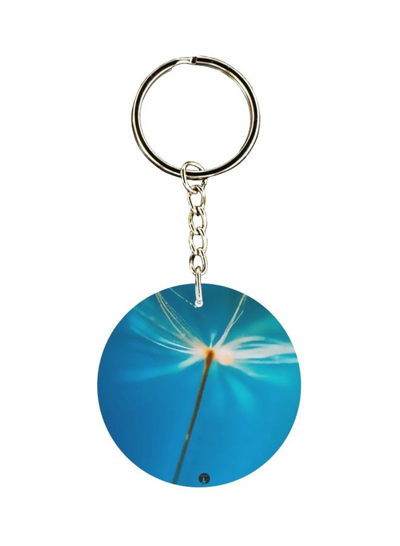 Printed Pocket Keychain
