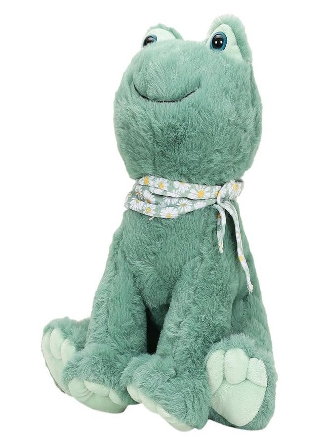 STRIDERS لعبة الضفدع الساحرة القطيفة من ستريدرز، مقاس 12 بوصة، فاخرة وناعمة للغاية. - Image 2