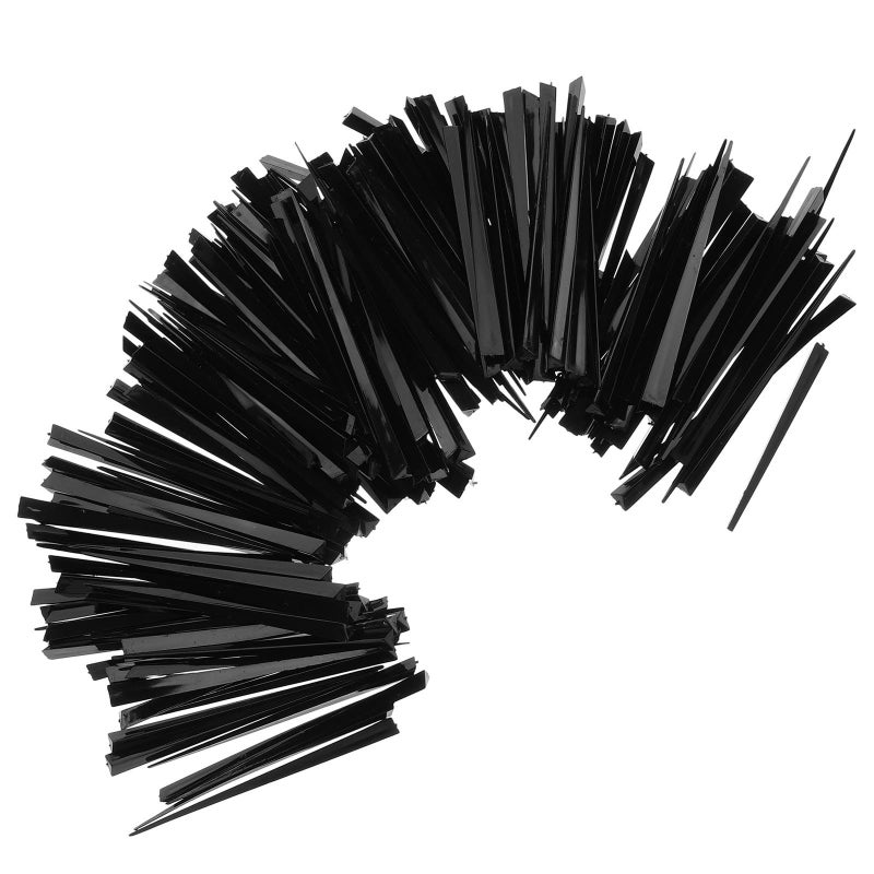 500pcs Black Triangular Fruit Forks Set For Party Dessert And Home Entertaining - Image 2