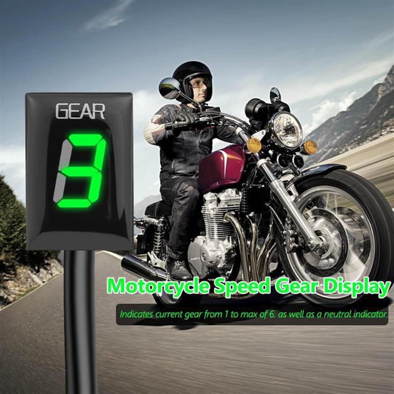 Vuzmode Motorcycle Gear Indicator for Suzuki Models - Image 3