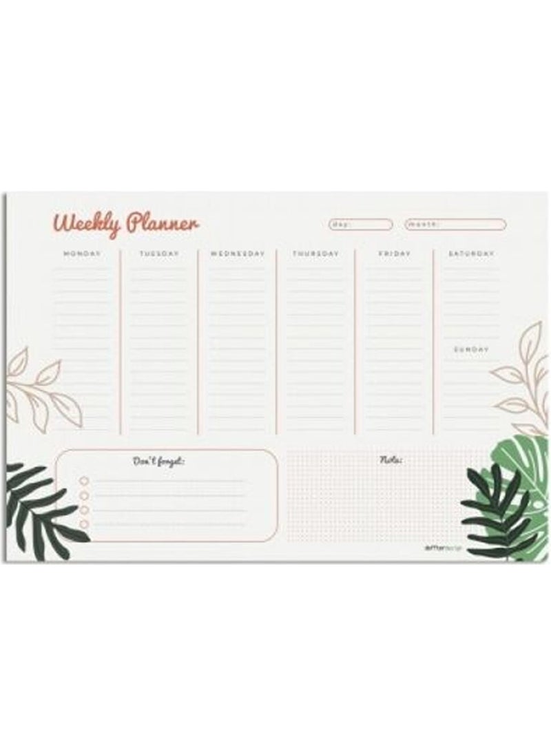 Defter Weekly Planner Tropic A4 Notebook - pzsku/ZEE592E34B409040B2926Z/45/_/1728054309/034d1d6b-dd3a-456b-bb8f-758c5fc9eca6