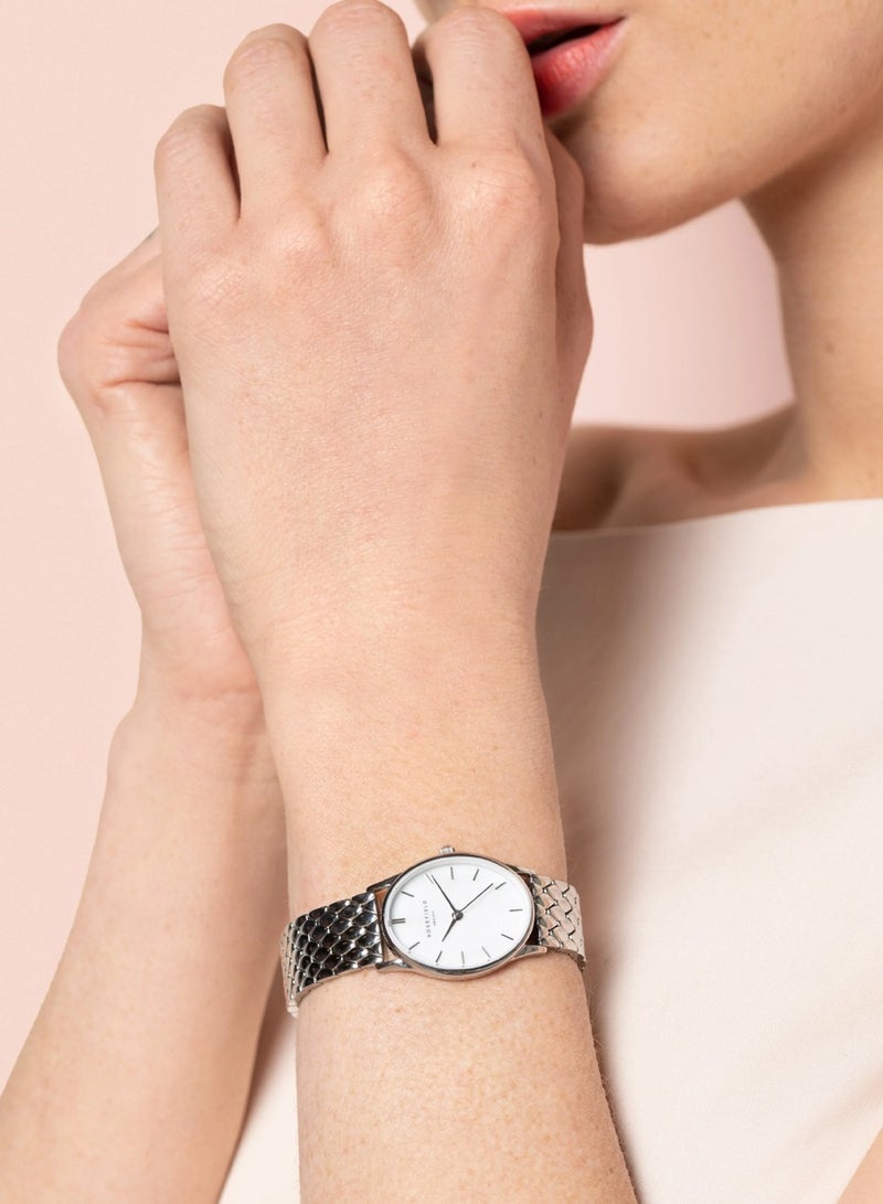 RoseField سوار اللؤلؤ البيضاوي المصنوع من الفولاذ المقاوم للصدأ OWGSS-OV03 - Image 3