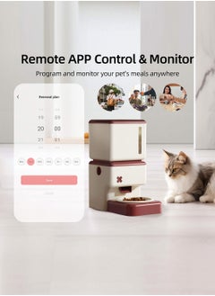 Automatic Cat Feeder Automatic Pet Feeder Cat and Dog Food Dispenser with APP WiFi Pet Food Dispenser - pzsku/ZEE5931931DD763B1CA06Z/45/_/1730950396/653ed608-9b26-4336-8f79-3a34fc502df9