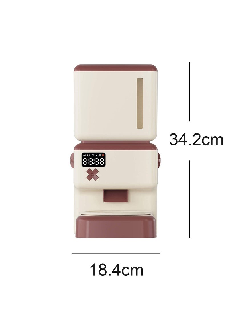 Kidle Automatic Cat Feeder Automatic Pet Feeder Cat and Dog Food Dispenser with APP WiFi Pet Food Dispenser - Image 3