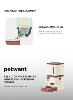 Automatic Cat Feeder Automatic Pet Feeder Cat and Dog Food Dispenser with APP WiFi Pet Food Dispenser - pzsku/ZEE5931931DD763B1CA06Z/45/_/1730950405/04ca5d39-a86c-45e2-9dea-8d3b5f8853c0