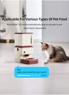 Automatic Cat Feeder Automatic Pet Feeder Cat and Dog Food Dispenser with APP WiFi Pet Food Dispenser - pzsku/ZEE5931931DD763B1CA06Z/45/_/1730950416/49ab97a7-4ad3-4929-8122-48ac97455b8f