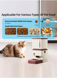 Automatic Cat Feeder Automatic Pet Feeder Cat and Dog Food Dispenser with APP WiFi Pet Food Dispenser - pzsku/ZEE5931931DD763B1CA06Z/45/_/1730950417/ca2b26d6-d7e0-4e45-83b4-df1f912c9a2f