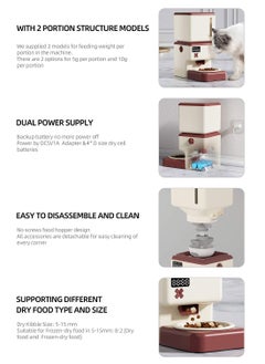 Automatic Cat Feeder Automatic Pet Feeder Cat and Dog Food Dispenser with APP WiFi Pet Food Dispenser - pzsku/ZEE5931931DD763B1CA06Z/45/_/1735636873/722cce61-1423-485a-84b3-90b6b8faf3d6