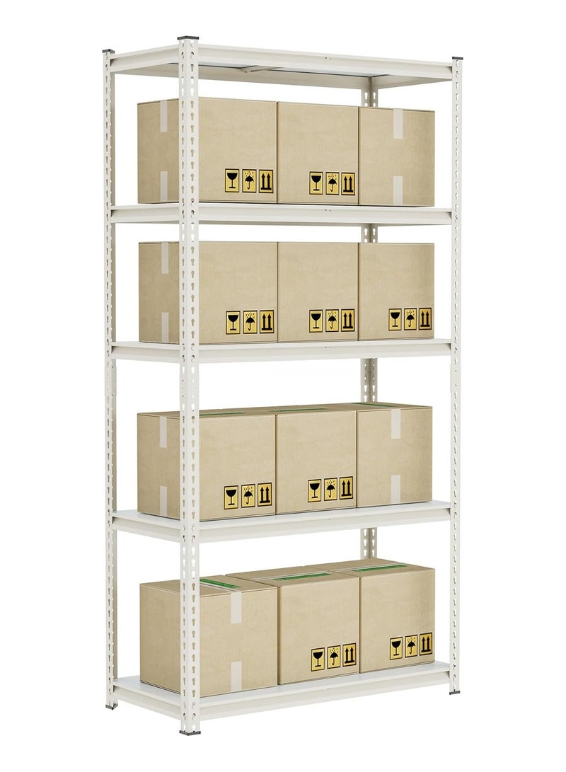 DubaiGallery 5-Shelf Metal Storage Organizer - Image 1