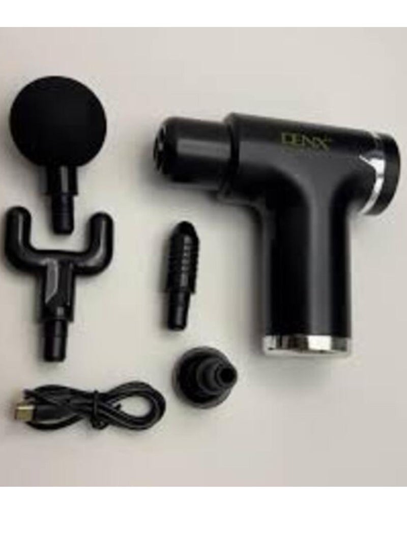 دينكس جهاز تدليك عميق لتخفيف التوتر وآلام العضلات بأربعة رؤوس مختلفة - Image 1