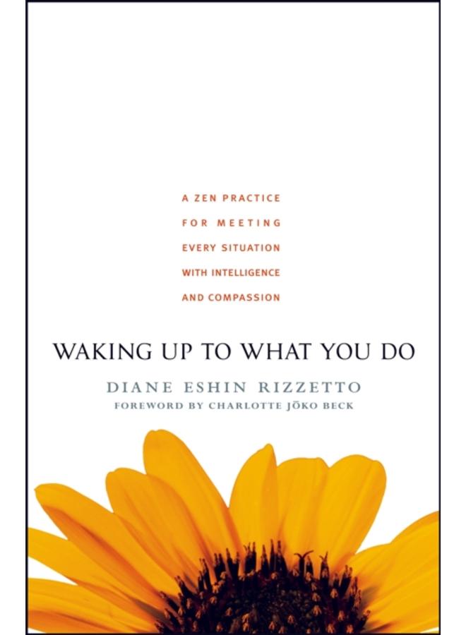Waking Up to What You Do : A Zen Practice for Meeting Every Situation with Intelligence and Compassion 