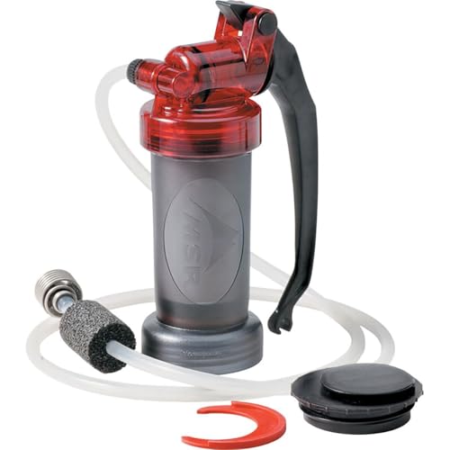 MSR MiniWorks EX Backpacking and Camping Water Filter - Image 1