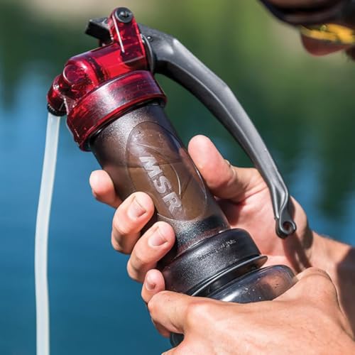 MSR MiniWorks EX Backpacking and Camping Water Filter - Image 2