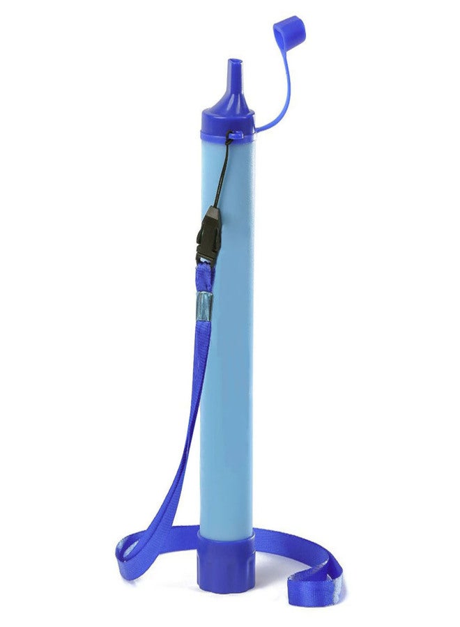 Outdoor Water Filter Straw System Water Purifier for Emergency Preparedness Camping Traveling Backpacking - Image 1