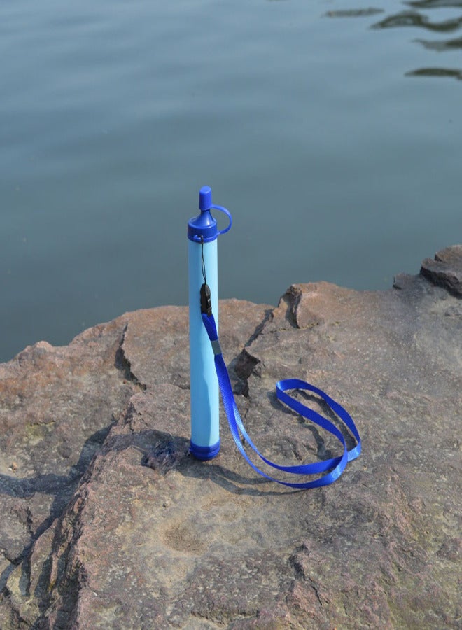Outdoor Water Filter Straw System Water Purifier for Emergency Preparedness Camping Traveling Backpacking - Image 5