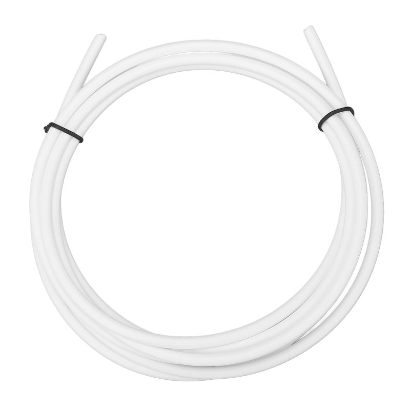 Bicycle Brake Hose And Connection Insert Kit Heat Resistant Hydraulic Disc Brake Hose Kit for Mineral Oil DOT Oil White - Image 3