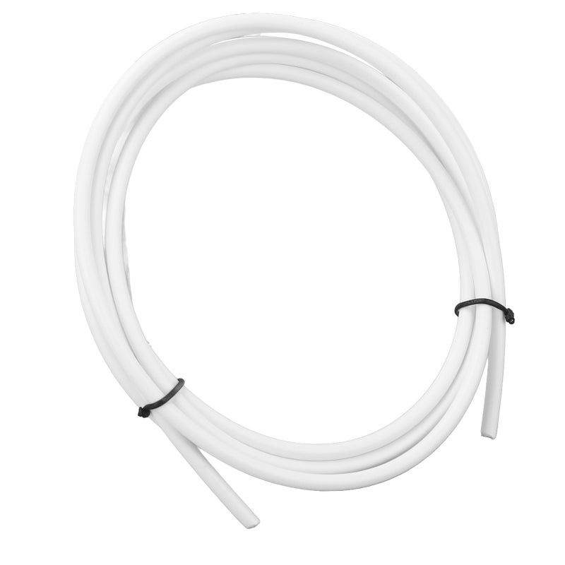 Bicycle Brake Hose And Connection Insert Kit Heat Resistant Hydraulic Disc Brake Hose Kit for Mineral Oil DOT Oil White - Image 4