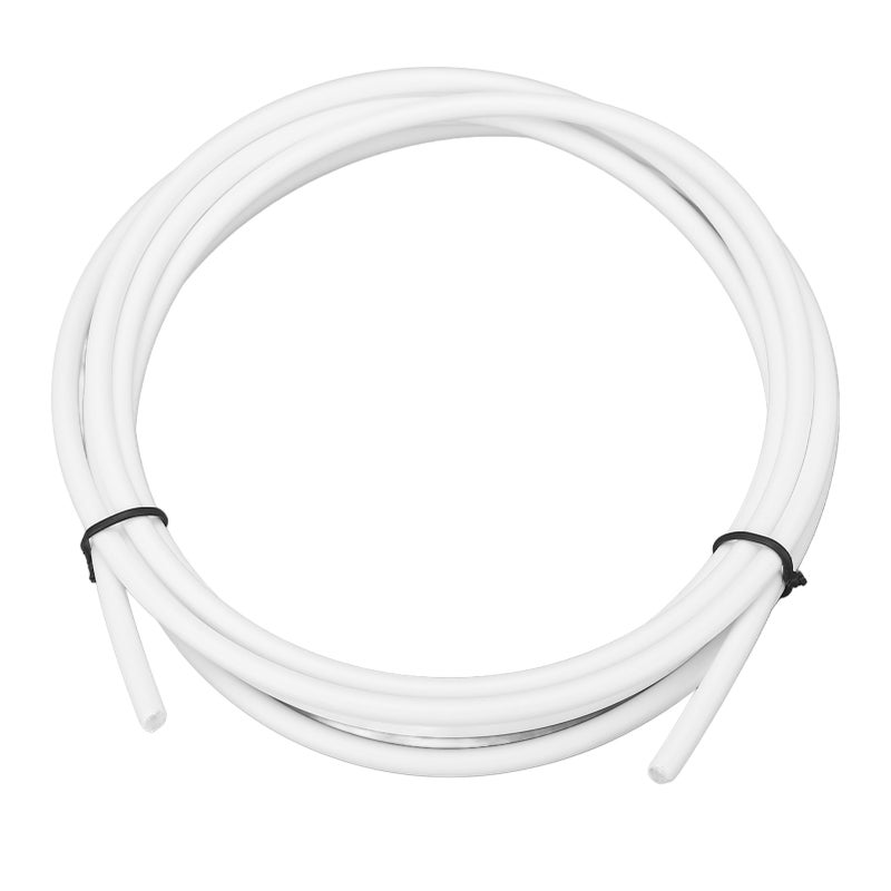 Bicycle Brake Hose And Connection Insert Kit Heat Resistant Hydraulic Disc Brake Hose Kit for Mineral Oil DOT Oil White - Image 2