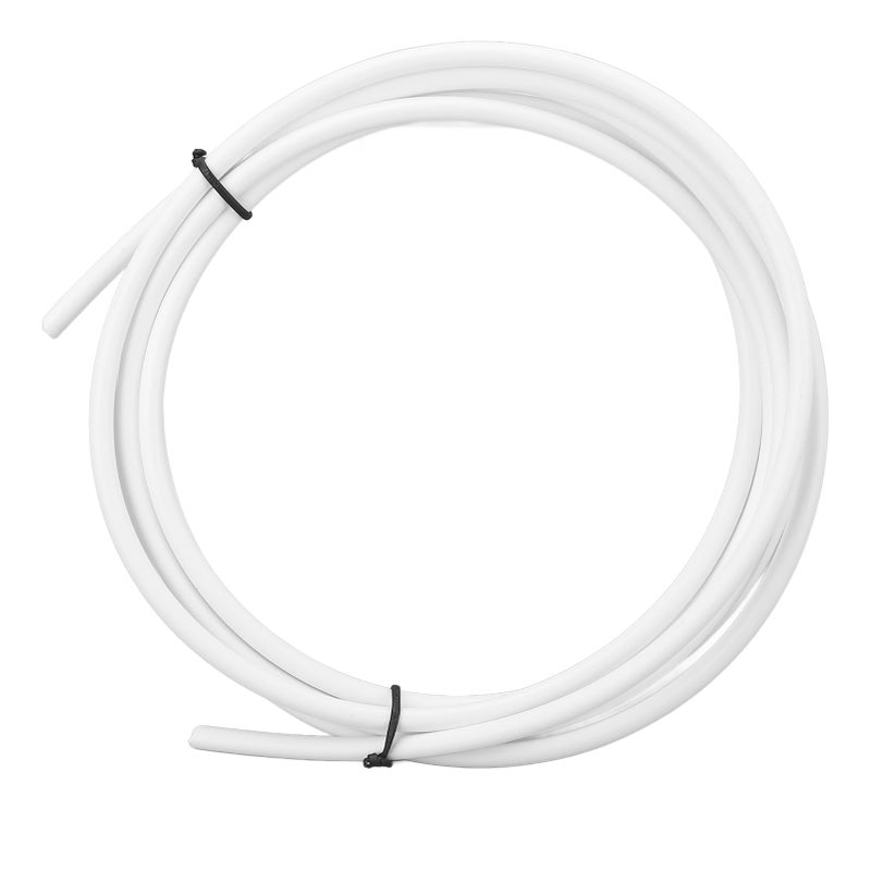 Bicycle Brake Hose And Connection Insert Kit Heat Resistant Hydraulic Disc Brake Hose Kit for Mineral Oil DOT Oil White - Image 5