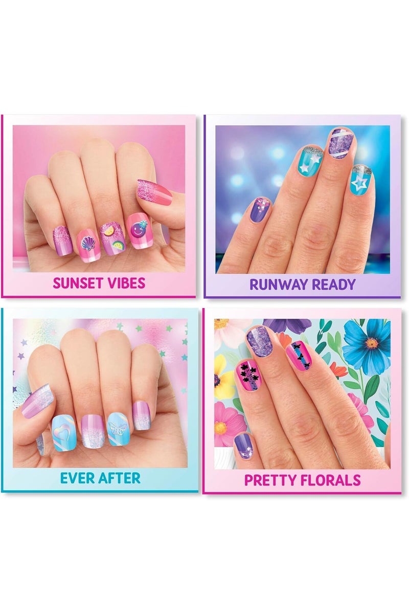 Make It Real مجموعة استوديو فن الأظافر من كرا-زي-آرت شيمر ون سباركل 360° دوران (لأعمار 8 وما فوق) - Image 5