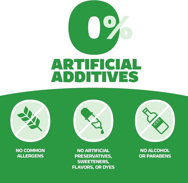 Genexa Kids Allergy Medicine  Clean Allergy Relief for Children  Treats Runny Nose Sneezing  Itching  Vegan  NonGMO  125mg Diphenhydramine HCl 4 fl oz  Organic Agave Syrup Flavor  Ages 6 - Image 4