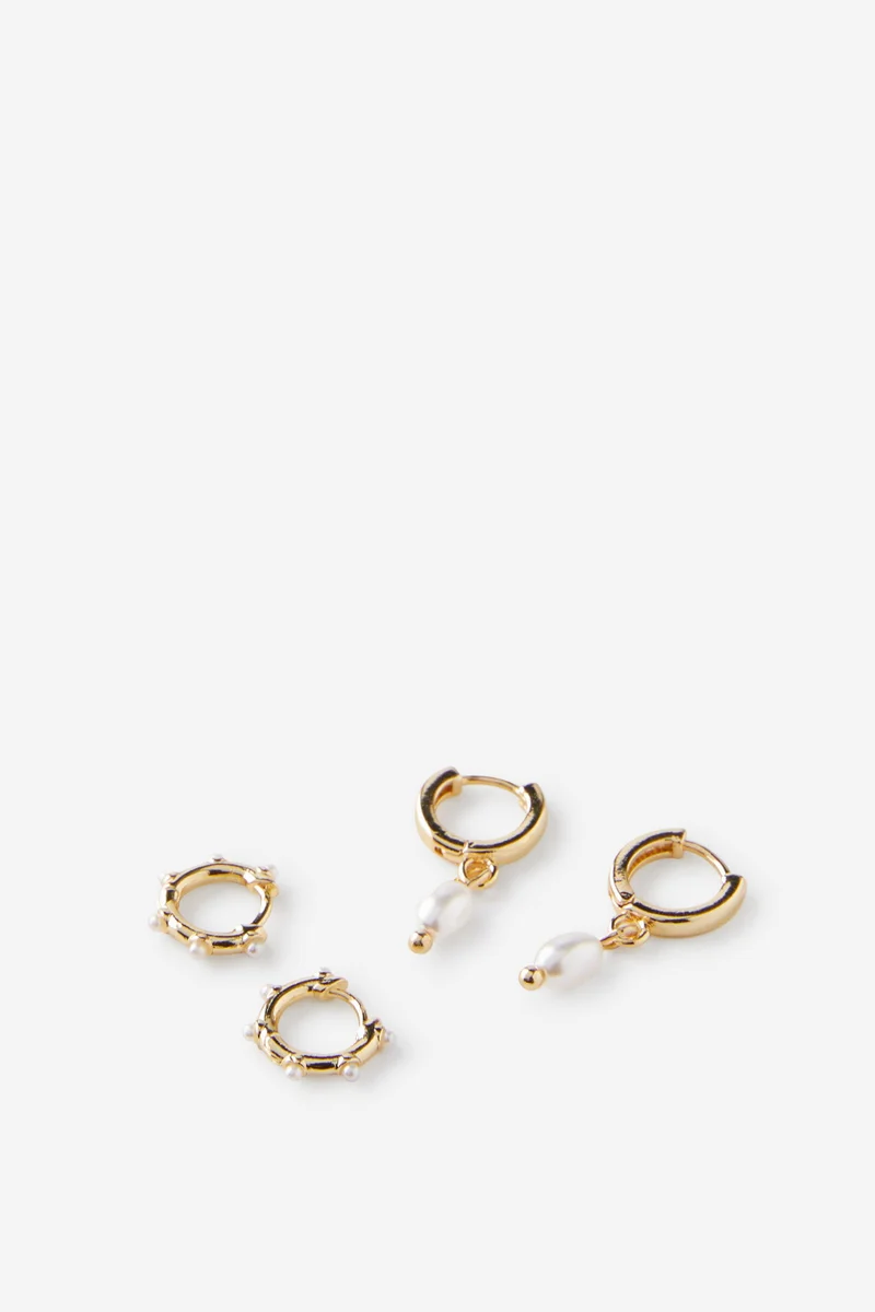 2Pk Mid Earring