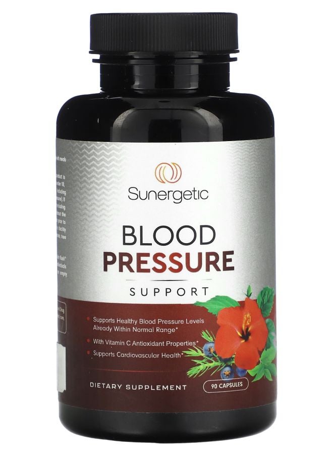 Blood Pressure Support  90 Capsules