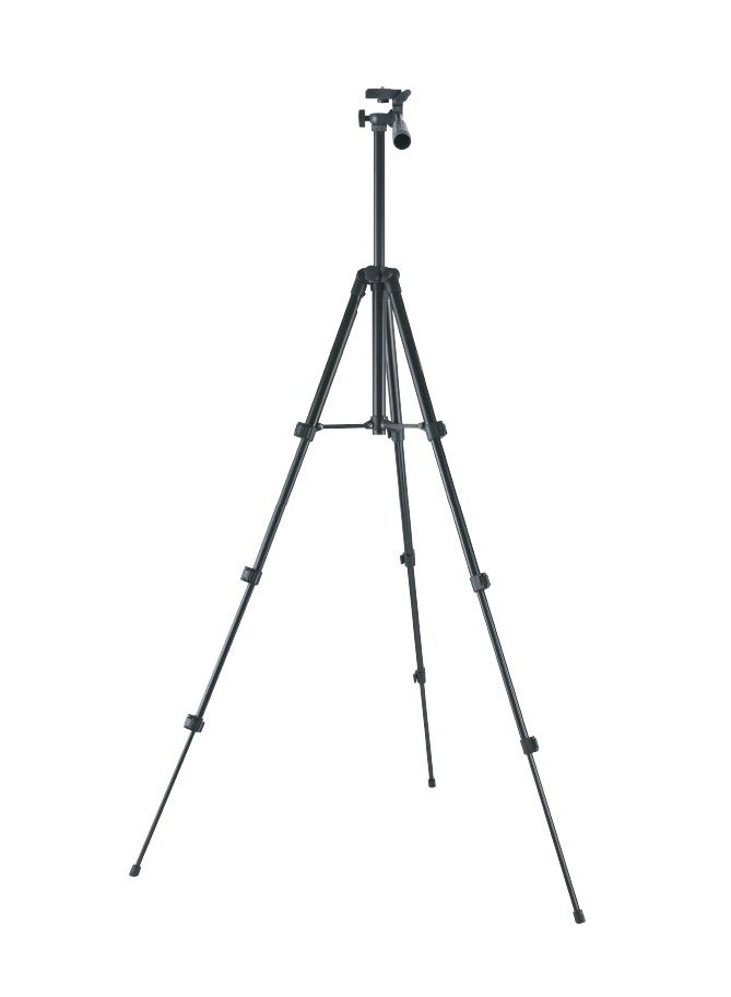 GREEN LION GTP-100 Tripod-Professional Aluminum / Photography/ Videography/ Live streaming / Phone Holder 95-58 mm/ Bluetooth v5.2 / 1 kg Load Capacity / 360° Rotation - Black - Image 1