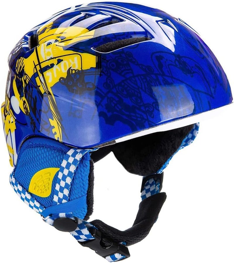 BeBeFun Toddler and Kids Ski Helmet Snowboard Helmet Sled Ultra Lightweight Small Size Kids ASTM Certified - Image 1