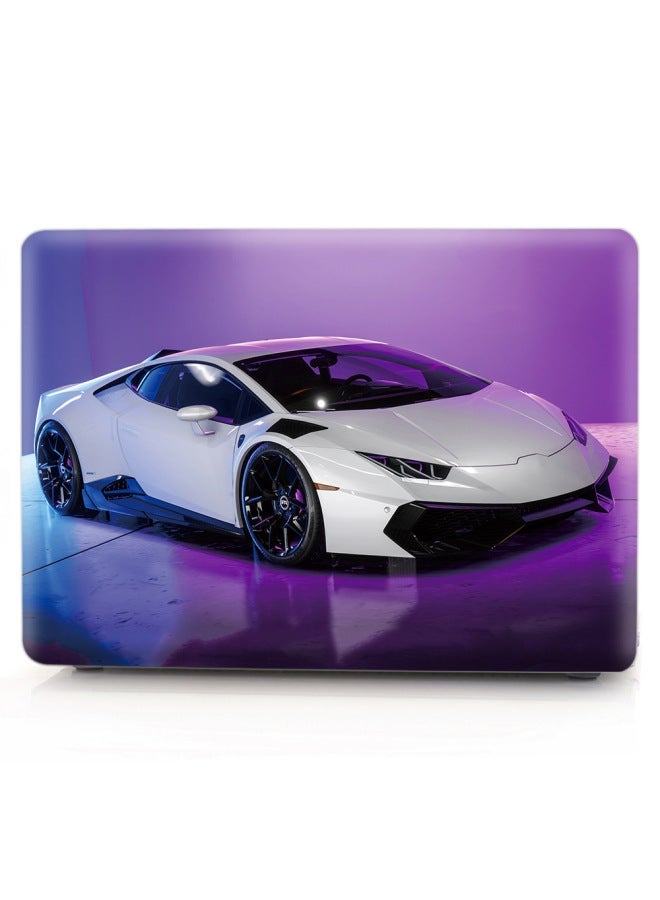 حافظة لجهاز Apple Laptop Macbook Air11 12 13 15 بوصة Pro Cyberpunk Frosted - اللون: KZ766 - الموديل المطبق: Air/m1 13air(A1932/A2179/A2337) - Image 3