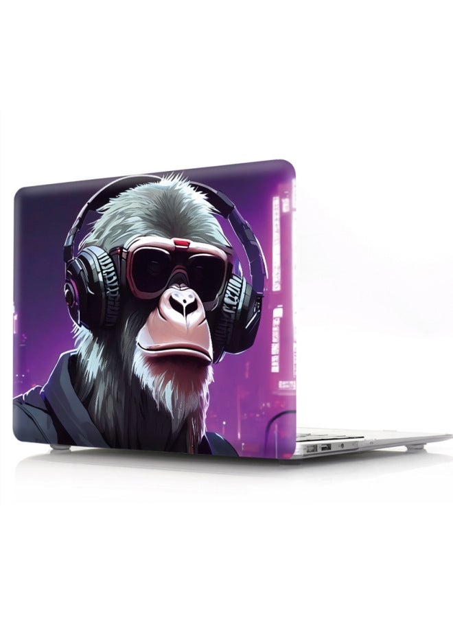 حافظة لجهاز Apple Laptop Macbook Air11 12 13 15 بوصة Pro Cyberpunk Frosted - اللون: KZ766 - الموديل المطبق: Air/m1 13air(A1932/A2179/A2337) - Image 1