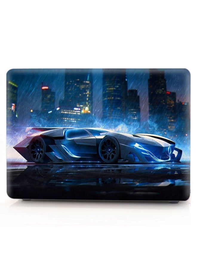 حافظة لجهاز Apple Laptop Macbook Air11 12 13 15 بوصة Pro Cyberpunk Frosted - اللون: KZ766 - الموديل المطبق: Air/m1 13air(A1932/A2179/A2337) - Image 5