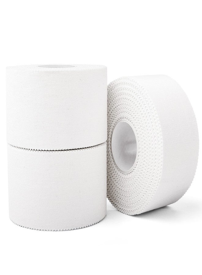 iFwevs (3 Pack) White Athletic Sports Tape, Very Strong Easy Tear No Sticky Residue Tape for Athlete & Sport Trainers & First Aid Injury Wrap,Suitable for Bats,Tennis,Gymnastics & Boxing（1.5in X 35ft） - Image 1